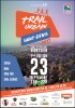 Affiche de Trail Urbain nocturne de St Denis