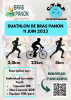 Affiche de Championnat Duathlon Sprint