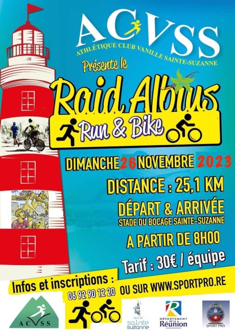 Course : Raid Albius2023