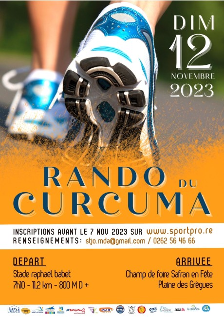 Course : Rando Curcuma