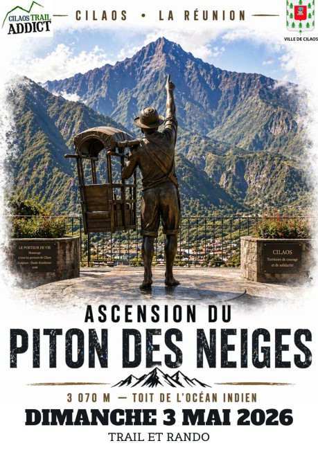 Course : Résident de Cilaos  - Trail XS - Ascension du Piton des Neiges