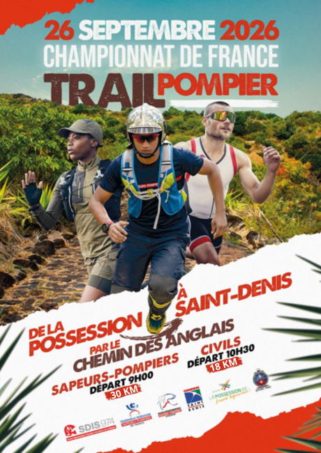 Course : Championnat de France de Trail des Sapeurs-Pompiers