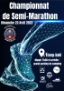 Affiche de Championnat Semi-marathon - Inscription club