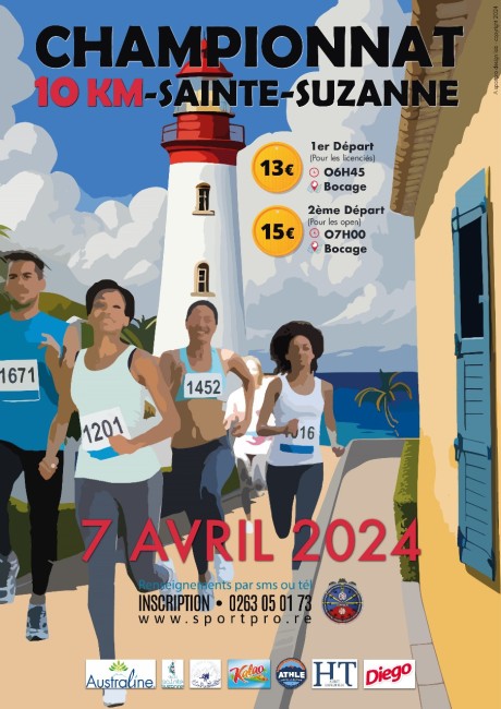 Course : Championnat 10km Ste Suzanne