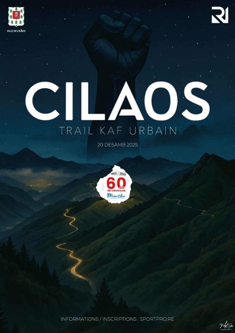 Course : Cilaos Trail Kaf Urbain