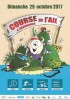 Affiche de 27ème édition de la course de l'ail