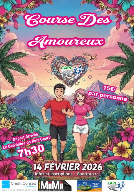 Course : Course des Amoureux