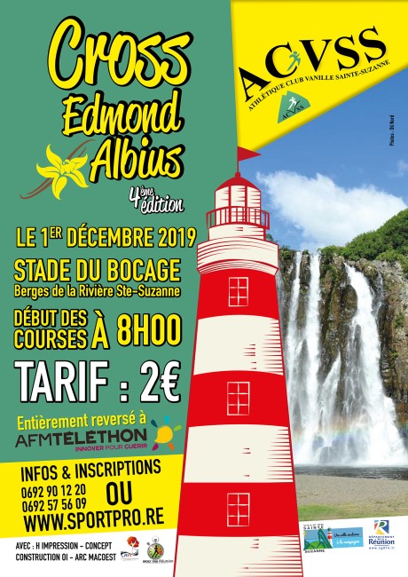 Course : Cross Edmond Albius 