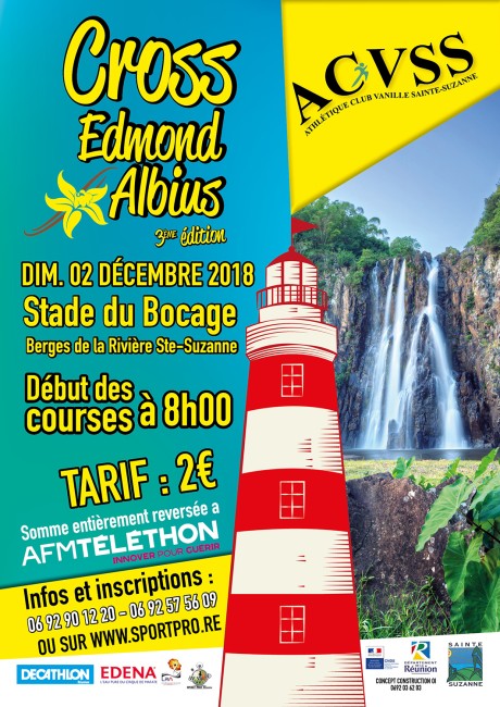 Course : Cross Edmond Albius