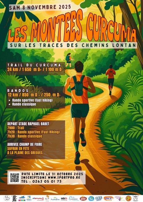 Course : Les Montées Curcuma
