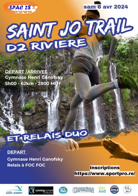 Course : St-Jo Trail D2 rivières