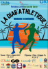 Affiche de diab'athlé 8km marche