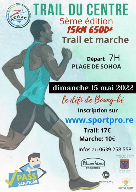 Course : Trail du Centre