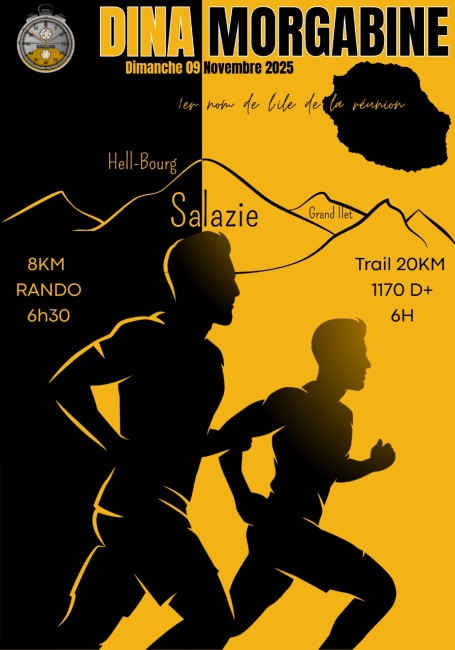 Course : Trail Dina Morgabine 