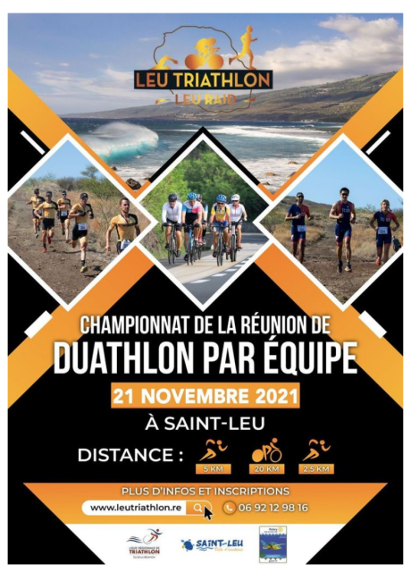 Course : Championnat de la Réunion de DUATHLON par équipe 