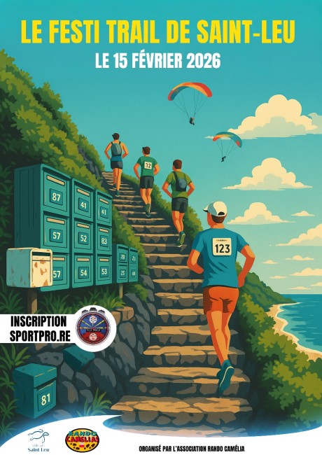 Course : Festi Trail de Saint-Leu