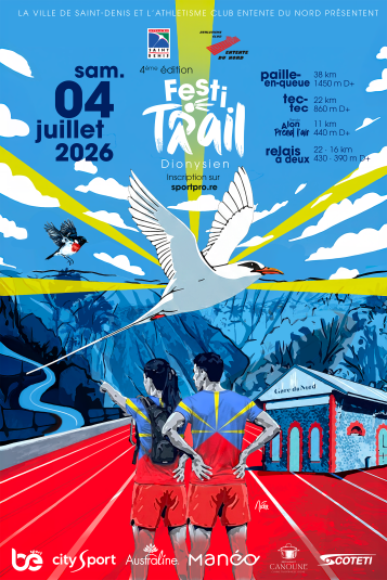 Affiche de Festi Trail Dionysien