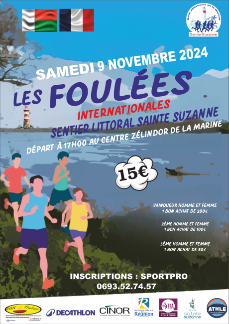 Course : Trail XXS - Foulées Sentier Littoral