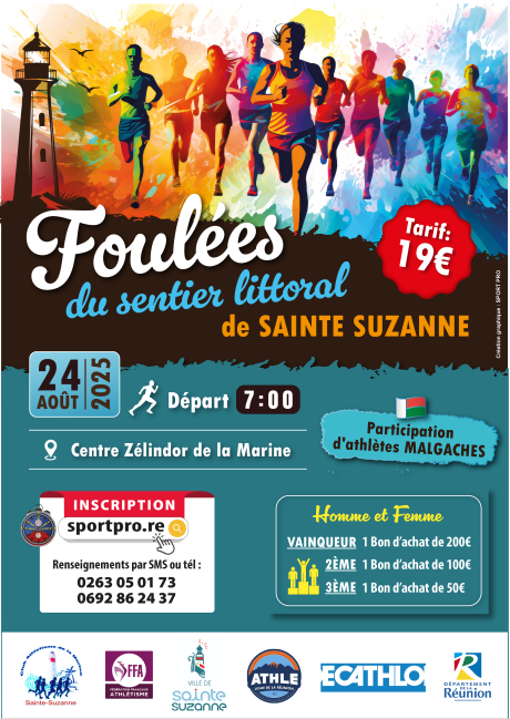 Course : Foulée Sentier du Littoral