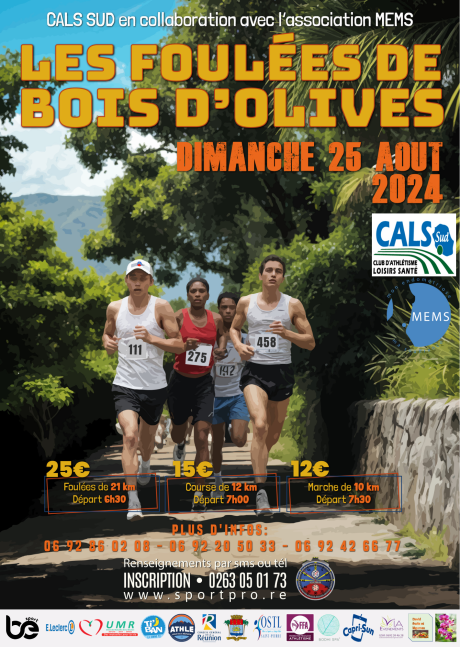 Course : COURSE 21 KM - Foulées Bois d