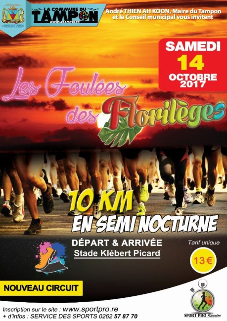 Course : Les Foulées Semi-Nocturnes des Florilèges