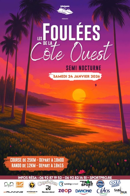 Course : Les Foulées de la Côte Ouest