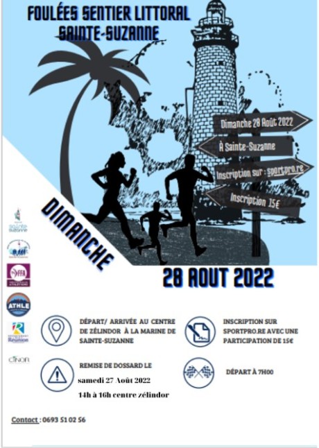 Course : Foulée Sentier du Littoral