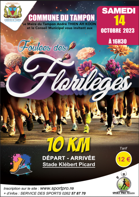 Course : Foulées des Florilèges 