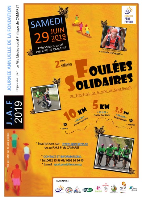 Course : Les Foulées solidaires de Bras-Fusil