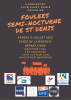 Affiche de Foulées semi-nocturne saint denis 