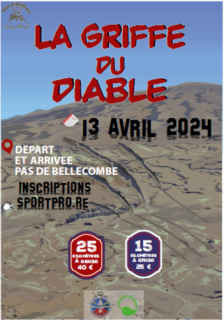 Course : La griffe du diable 27km