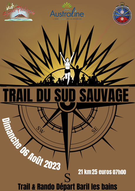 Course : Trail du Sud Sauvage