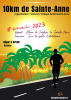 Affiche de 10km de Sainte Anne 