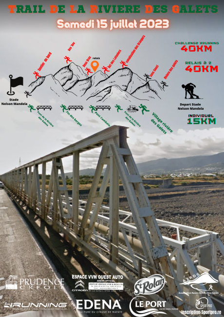 Course : Trail de la Rivière des Galets 40