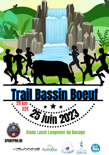 Course : Trail du Bassin Boeuf