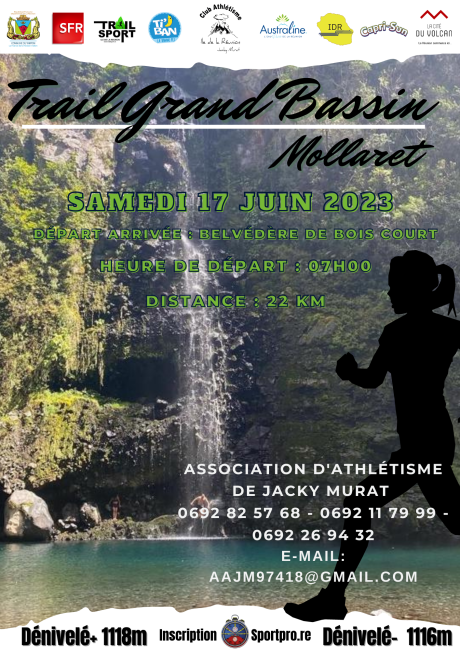 Course : Trail Grand Bassin