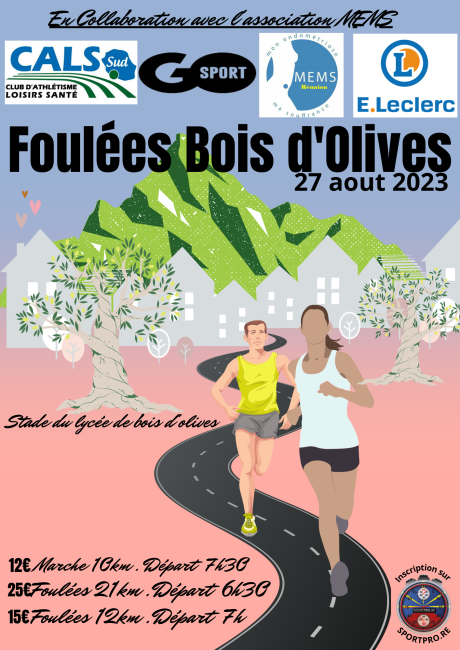 Course : Les 21km de Bois d