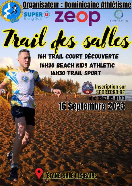 Course : Trail des sables