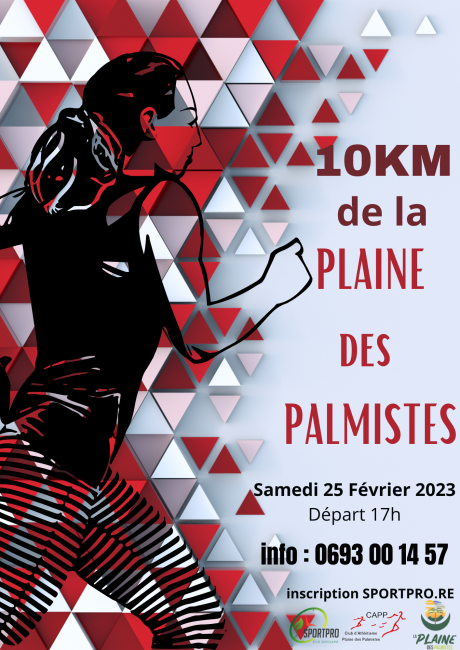 Course : 10km de la Plaine des Palmistes