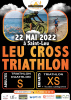 Affiche de Leu cross duathlon S relais à 3