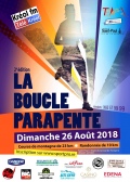 Affiche de  La Boucle parapente