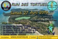 Affiche de Run des tortues