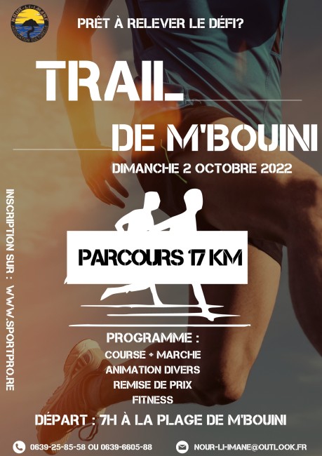 Course : Trail de Mbouini