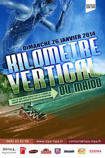 Course : Kilomètre vertical