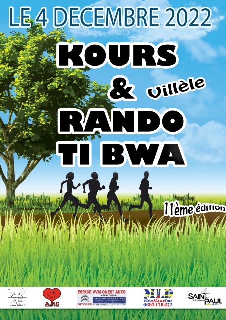 Course : Kours Ti Bwa - 11ème édition