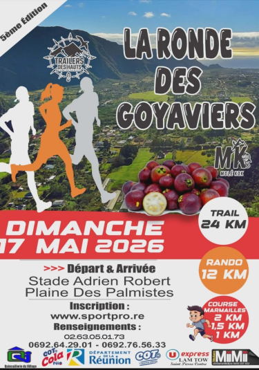 Affiche de Ronde des Goyaviers 