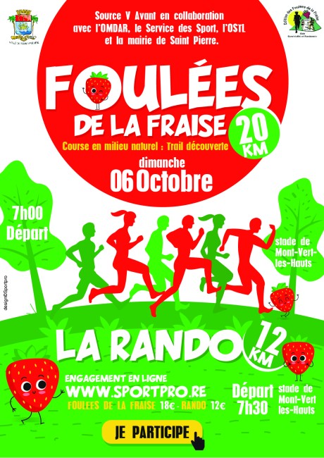 Course :  Foulees de la Fraise