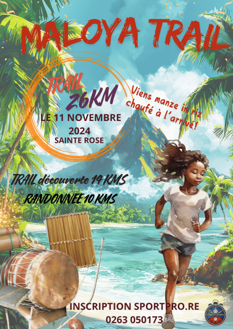 Course : Maloya Trail - Etape 2