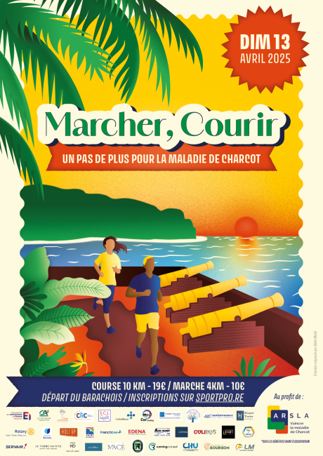 Course : 10 km - Marcher-Courir: un pas de plus pour la maladie de Charcot