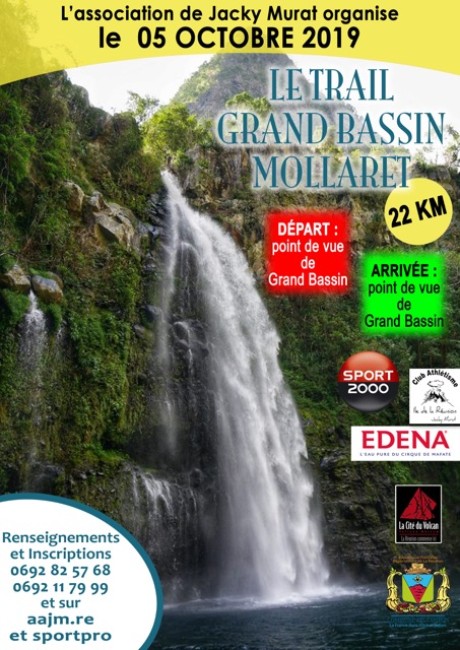 Course : Trail Grand Bassin